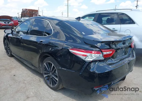 2020 Toyota Camry Xse z USA, uszkodzony, nr VIN 4T1K61AK0LU995546